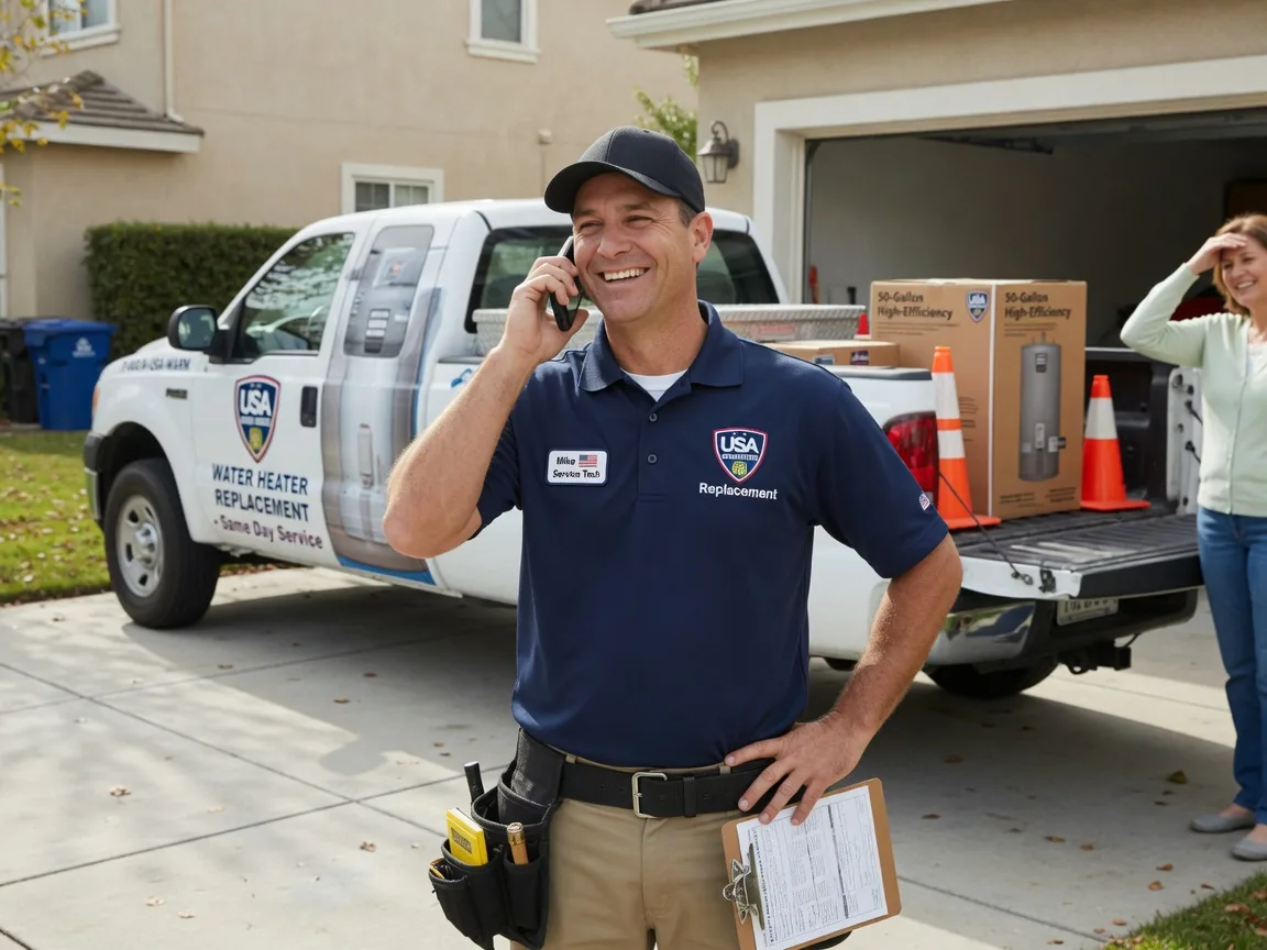 Water Heater Replacement Mclouth, KS FAQs